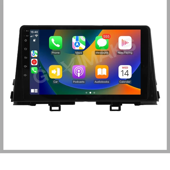 GOVİMAKS KIA RIO PICANTO 2017-2020  2 GB RAM 32 GB HAFIZA ANDROID MULTIMEDIA TEYP