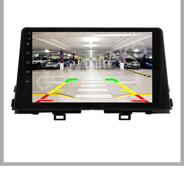 KIA RIO PICANTO 2017-2020 UYUMLU 4 GB RAM 64 GB HAFIZA ANDROID MULTIMEDIA TEYP - Resim 2