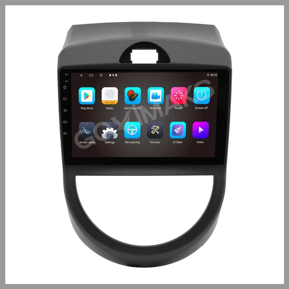 KIA SOUL 2010-2013 UYUMLU 6 GB RAM 128 GB HAFIZA ANDROID MULTIMEDIA TEYP - Resim 6