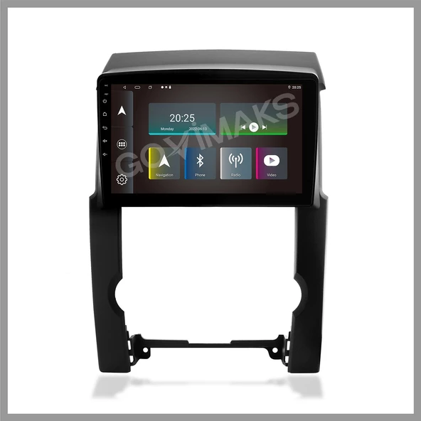 KIA SORENTO 2009-2012 UYUMLU 4 GB RAM 64 GB HAFIZA ANDROID MULTIMEDIA TEYP - Resim 6