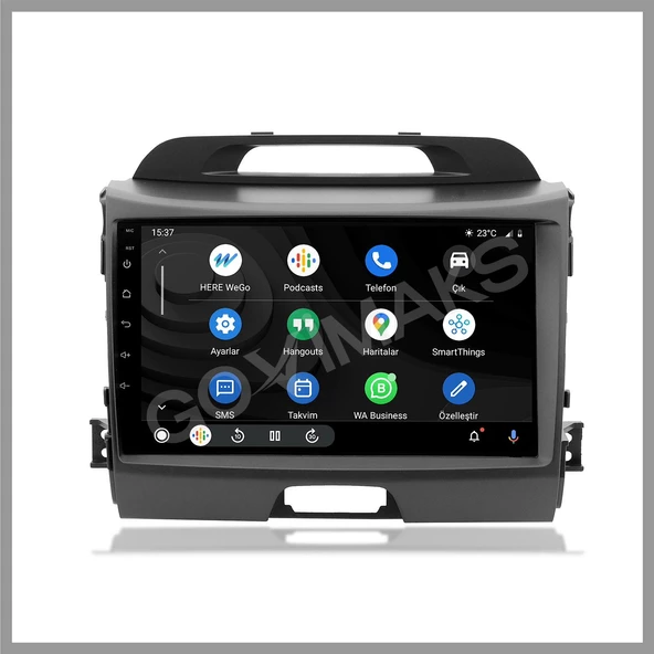 KIA SPORTAGE 2010-2015 UYUMLU 8 GB RAM 128 GB HAFIZA ANDROID MULTIMEDIA TEYP - Resim 2