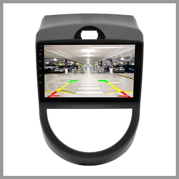 KIA SOUL 2010-2013 UYUMLU 2 GB RAM 32 GB HAFIZA ANDROID MULTIMEDIA TEYP - Resim 3