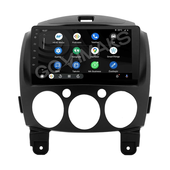 MAZDA 2 2008-2012 UYUMLU 2 GB RAM 32 GB HAFIZA ANDROID MULTIMEDIA TEYP - Resim 2