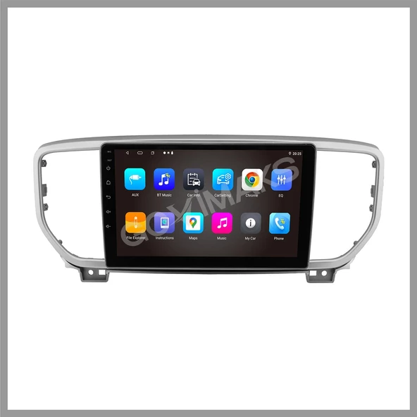 KIA SPORTAGE 2018-2023 UYUMLU 4 GB RAM 64 GB HAFIZA ANDROID MULTIMEDIA TEYP - Resim 6