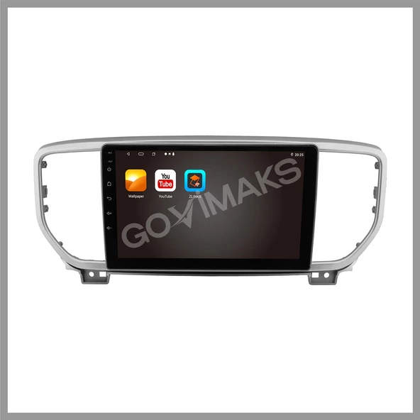 KIA SPORTAGE 2018-2023 UYUMLU 8 GB RAM 128 GB HAFIZA ANDROID MULTIMEDIA TEYP - Resim 8