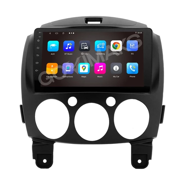 MAZDA 2 2008-2012 UYUMLU 4 GB RAM 64 GB HAFIZA ANDROID MULTIMEDIA TEYP - Resim 9