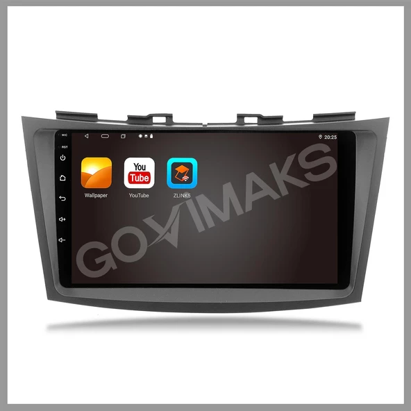 MAZDA 3 2009-2013 UYUMLU 6 GB RAM 128 GB HAFIZA ANDROID MULTIMEDIA TEYP - Resim 7