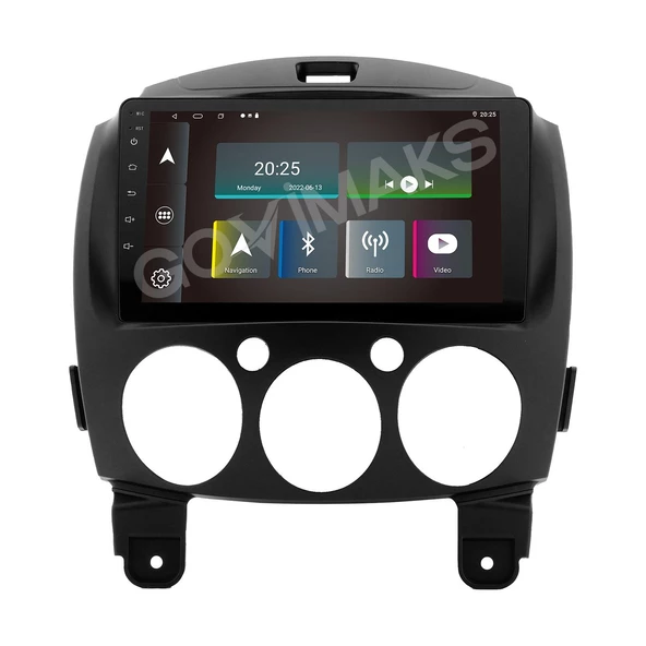 MAZDA 2 2008-2012 UYUMLU 8 GB RAM 128 GB HAFIZA ANDROID MULTIMEDIA TEYP - Resim 7