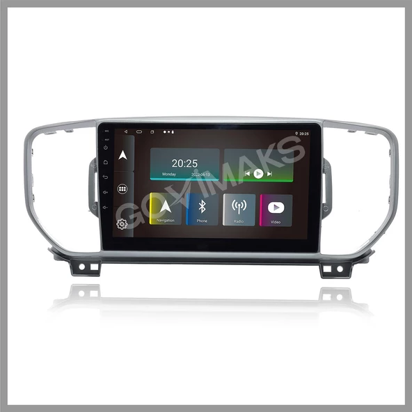 GOVİMAKS KIA SPORTAGE 2016-2018 4 GB RAM 64 GB HAFIZA ANDROID MULTIMEDIA TEYP - 7