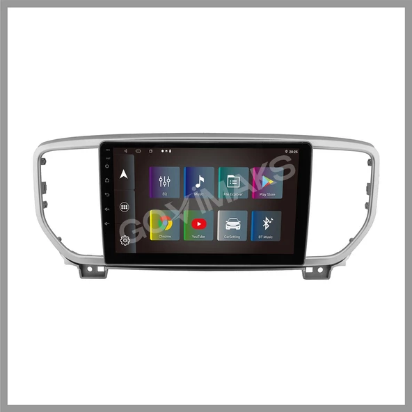 KIA SPORTAGE 2018-2023 UYUMLU 8 GB RAM 128 GB HAFIZA ANDROID MULTIMEDIA TEYP - Resim 6