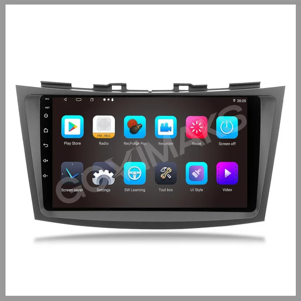 MAZDA 3 2009-2013 UYUMLU 6 GB RAM 128 GB HAFIZA ANDROID MULTIMEDIA TEYP - Resim 9