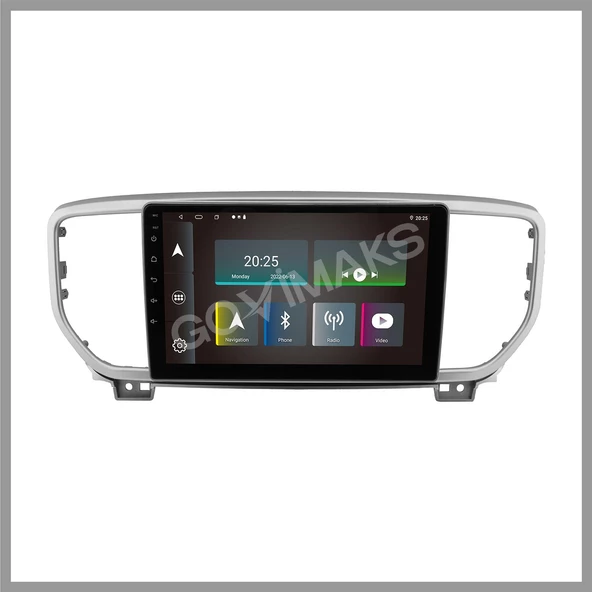 KIA SPORTAGE 2018-2023 UYUMLU 2 GB RAM 32 GB HAFIZA ANDROID MULTIMEDIA TEYP - Resim 8