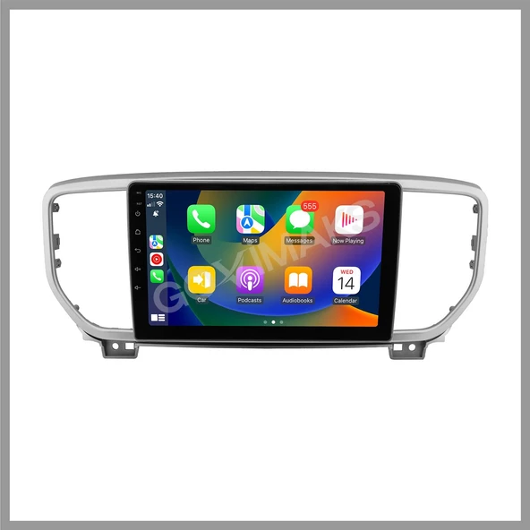 KIA SPORTAGE 2018-2023 UYUMLU 6 GB RAM 128 GB HAFIZA ANDROID MULTIMEDIA TEYP ürün görseli 1