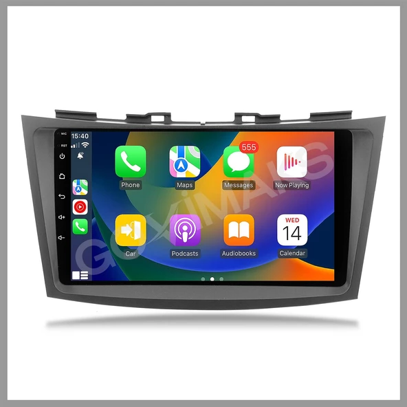 MAZDA 3 2009-2013 UYUMLU 6 GB RAM 128 GB HAFIZA ANDROID MULTIMEDIA TEYP ürün görseli 1