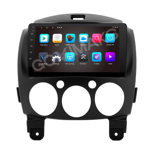 MAZDA 2 2008-2012 UYUMLU 4 GB RAM 64 GB HAFIZA ANDROID MULTIMEDIA TEYP - Resim 10