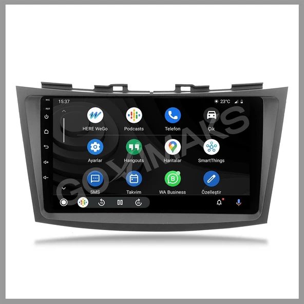 MAZDA 3 2009-2013 UYUMLU 6 GB RAM 128 GB HAFIZA ANDROID MULTIMEDIA TEYP - Resim 2