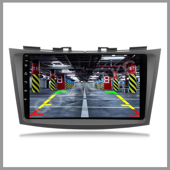 MAZDA 3 2009-2013 UYUMLU 2 GB RAM 32 GB HAFIZA ANDROID MULTIMEDIA TEYP - Resim 4