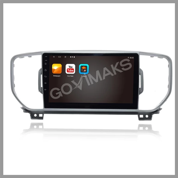 GOVİMAKS KIA SPORTAGE 2016-2018 2 GB RAM 32 GB HAFIZA ANDROID MULTIMEDIA TEYP - 4