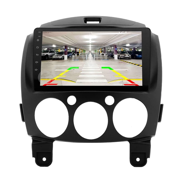 MAZDA 2 2008-2012 UYUMLU 8 GB RAM 128 GB HAFIZA ANDROID MULTIMEDIA TEYP - Resim 2