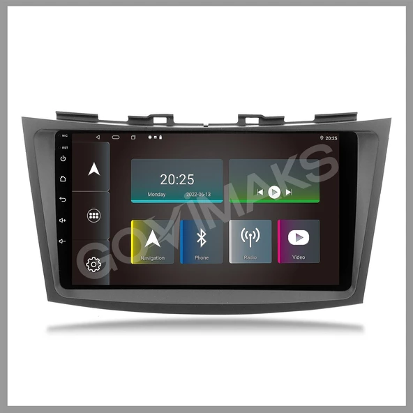 MAZDA 3 2009-2013 UYUMLU 6 GB RAM 128 GB HAFIZA ANDROID MULTIMEDIA TEYP - Resim 6