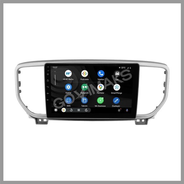 KIA SPORTAGE 2018-2023 UYUMLU 6 GB RAM 128 GB HAFIZA ANDROID MULTIMEDIA TEYP - Resim 3