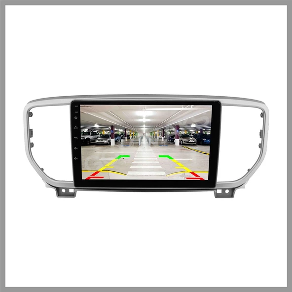 KIA SPORTAGE 2018-2023 UYUMLU 4 GB RAM 64 GB HAFIZA ANDROID MULTIMEDIA TEYP - Resim 2