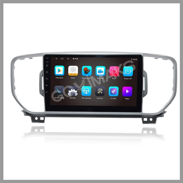 GOVİMAKS KIA SPORTAGE 2016-2018 4 GB RAM 64 GB HAFIZA ANDROID MULTIMEDIA TEYP - 5