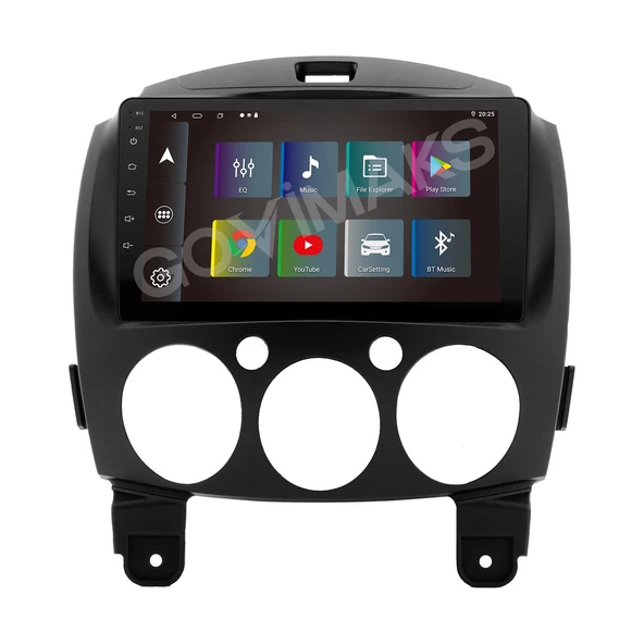 MAZDA 2 2008-2012 UYUMLU 8 GB RAM 128 GB HAFIZA ANDROID MULTIMEDIA TEYP - Resim 8