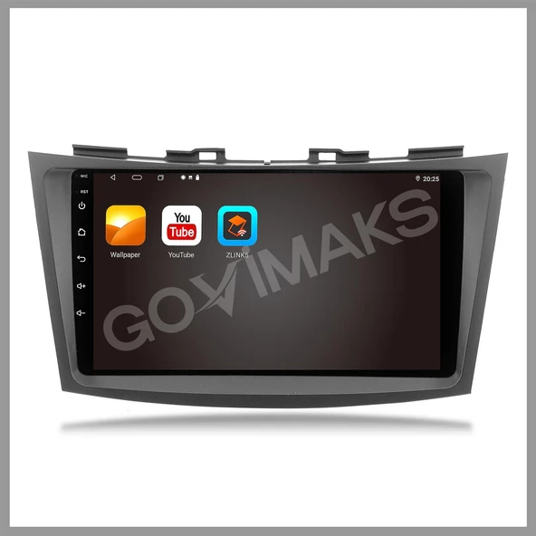 GOVİMAKS MAZDA 5 2011-2013 4 GB RAM 64 GB HAFIZA ANDROİD MULTİMEDA TEYP - 4