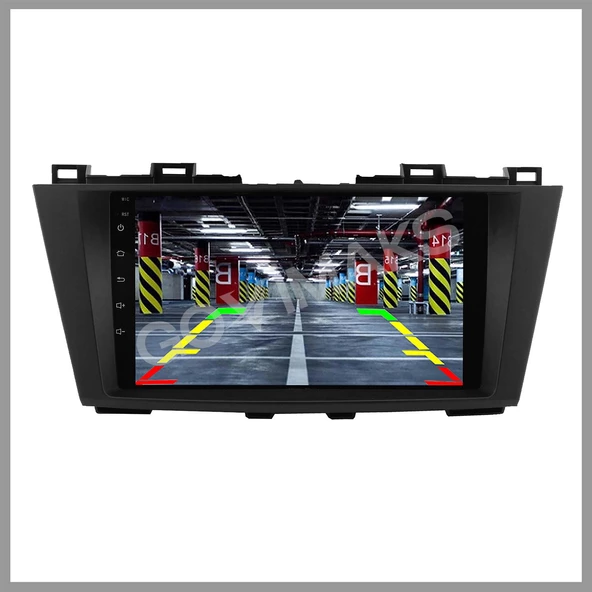 MAZDA 6 2008-2013 UYUMLU 2 GB RAM 32 GB HAFIZA ANDROID MULTIMEDIA TEYP - Resim 4