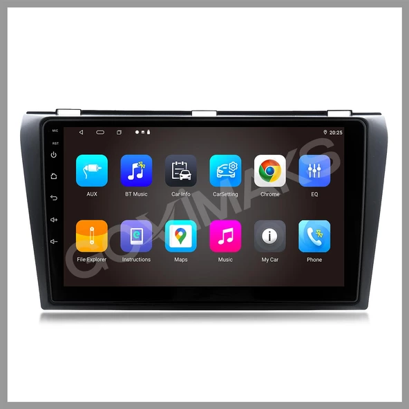 MAZDA 3 2004-2009 UYUMLU 4 GB RAM 64 GB HAFIZA ANDROID MULTIMEDIA TEYP - Resim 6