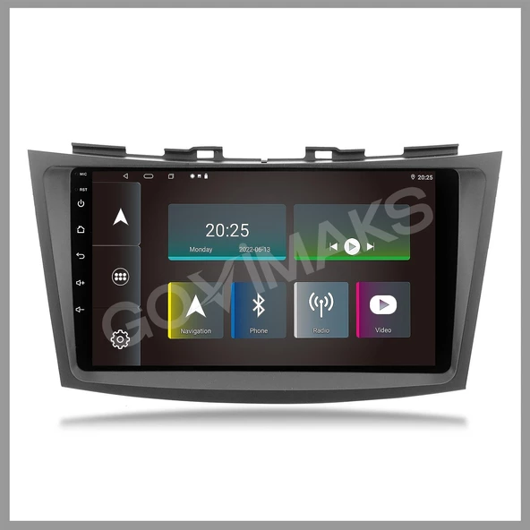 GOVİMAKS MAZDA 5 2011-2013 4 GB RAM 64 GB HAFIZA ANDROİD MULTİMEDA TEYP - 3
