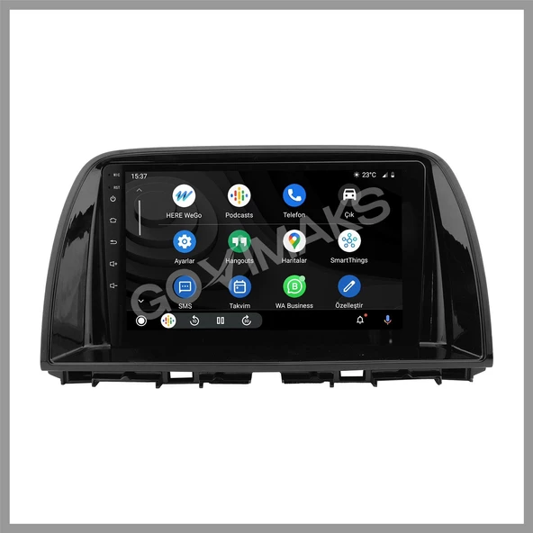 GOVİMAKS MAZDA CX 5 2012-2017 4 GB RAM 64 GB HAFIZA ANDROID MULTIMEDIA TEYP - 2