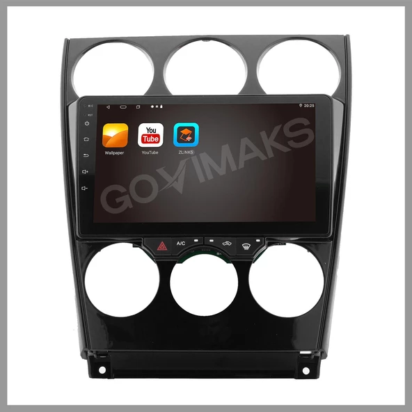 MAZDA 6 2003-2007 UYUMLU 6 GB RAM 128 GB HAFIZA ANDROİD MULTİMEDA TEYP - Resim 7