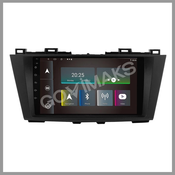 GOVİMAKS MAZDA 6 2008-2013 8 GB RAM 128 GB HAFIZA ANDROID MULTIMEDIA TEYP - 4