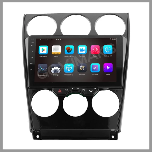 MAZDA 6 2003-2007 UYUMLU 2 GB RAM 32 GB HAFIZA ANDROİD MULTİMEDA TEYP - Resim 2