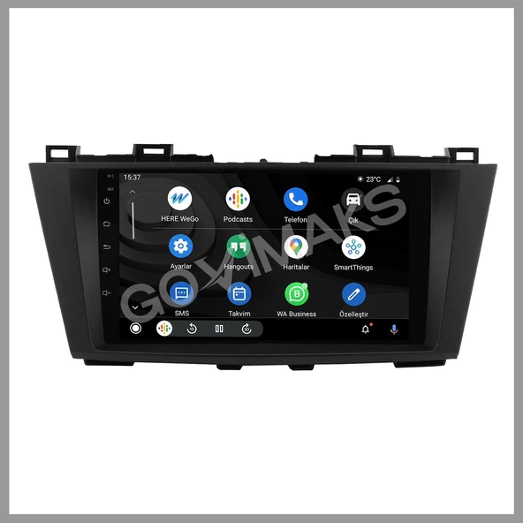 MAZDA 6 2008-2013 UYUMLU 2 GB RAM 32 GB HAFIZA ANDROID MULTIMEDIA TEYP - Resim 3