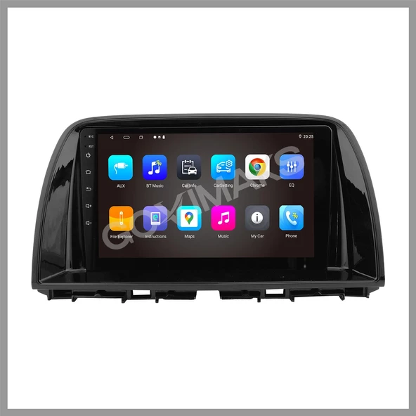GOVİMAKS MAZDA CX 5 2012-2017 4 GB RAM 64 GB HAFIZA ANDROID MULTIMEDIA TEYP - 7