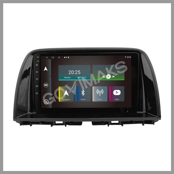 GOVİMAKS MAZDA CX 5 2012-2017 2 GB RAM 32 GB HAFIZA ANDROID MULTIMEDIA TEYP - 5