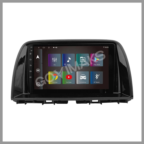 GOVİMAKS MAZDA CX 5 2012-2017 4 GB RAM 64 GB HAFIZA ANDROID MULTIMEDIA TEYP - 6