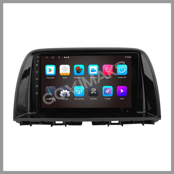 GOVİMAKS MAZDA CX 5 2012-2017 4 GB RAM 64 GB HAFIZA ANDROID MULTIMEDIA TEYP - 8