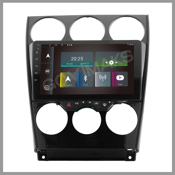 MAZDA 6 2003-2007 UYUMLU 6 GB RAM 128 GB HAFIZA ANDROİD MULTİMEDA TEYP - Resim 6