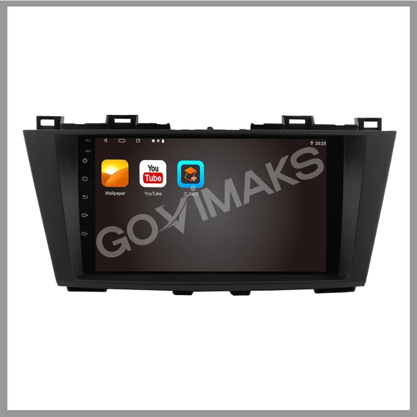 MAZDA 6 2008-2013 UYUMLU 2 GB RAM 32 GB HAFIZA ANDROID MULTIMEDIA TEYP - Resim 6