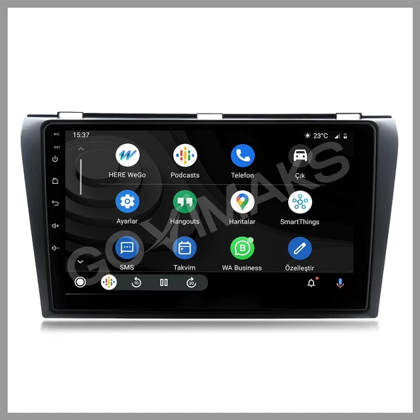 MAZDA 3 2004-2009 UYUMLU 4 GB RAM 64 GB HAFIZA ANDROID MULTIMEDIA TEYP - Resim 3