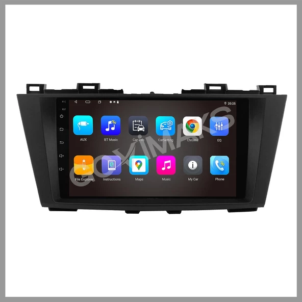 MAZDA 6 2008-2013 UYUMLU 2 GB RAM 32 GB HAFIZA ANDROID MULTIMEDIA TEYP - Resim 7