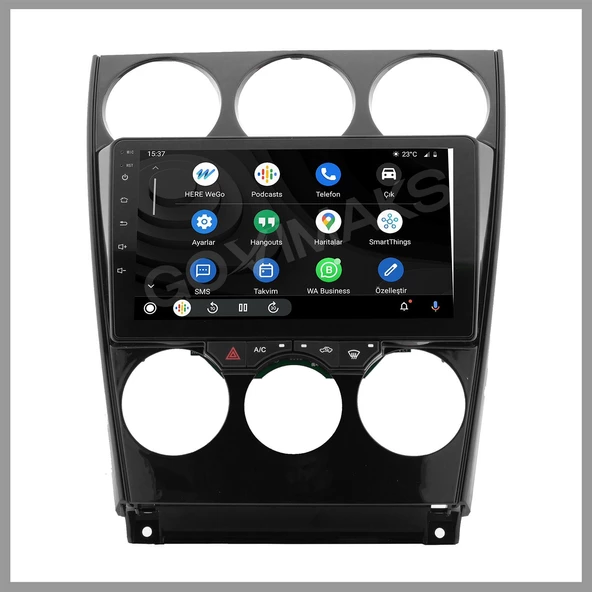 MAZDA 6 2003-2007 UYUMLU 8 GB RAM 128 GB HAFIZA ANDROİD MULTİMEDA TEYP - Resim 2