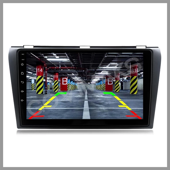 MAZDA 3 2004-2009 UYUMLU 6 GB RAM 128 GB HAFIZA ANDROID MULTIMEDIA TEYP - Resim 3