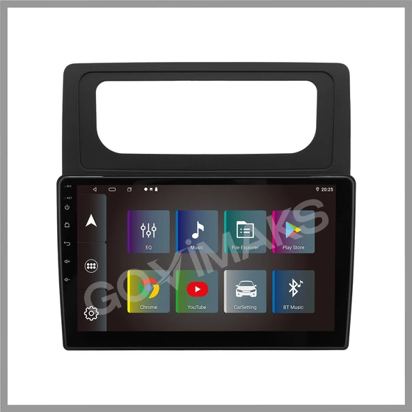 VOLKSWAGEN CADDY MANUEL KILIMA 2003-2014 UYUMLU 6 GB RAM  128 GB HAFIZA OEM MULTİMEDİA TEYP - Resim 8