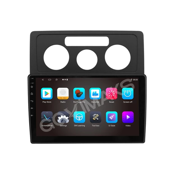 VOLKSWAGEN CADDY DİJİTAL KLİMA 2003-2014 UYUMLU 4 GB RAM  64 GB HAFIZA OEM MULTİMEDİA TEYP - Resim 9