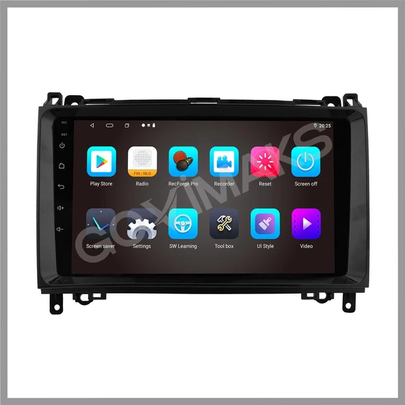 GOVİMAKS VOLKSWAGEN CRAFTER 2007-2016 8 GB RAM 128 GB HAFIZA ANDROID MULTIMEDIA TEYP - 10